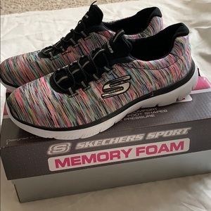 Skechers Sport Memory Foam Sneakers Size 6 Women'